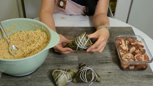 Fresh Meat Dumplings recipe