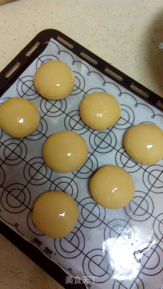 Meringue Five-core Moon Cakes recipe