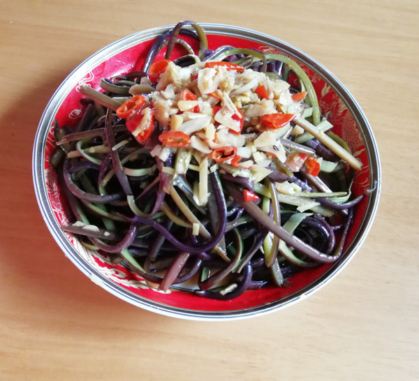 Bracken Fiddlehead recipe