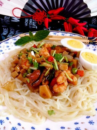 Covered Cold Noodles recipe