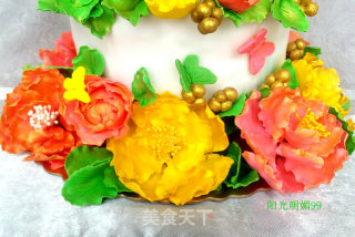 Guose Tianxiang Fondant Cake recipe