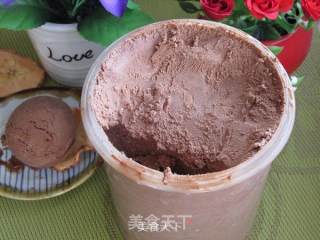 Chocolate Ice Cream recipe