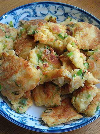 Scallion Bun Omelette recipe