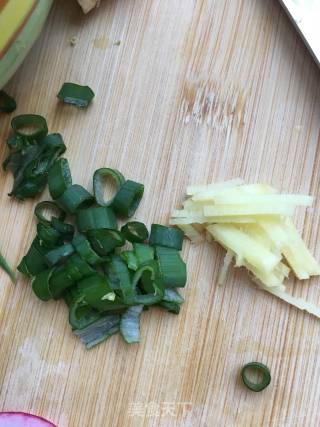 "porridge" Fresh Shell Congee recipe