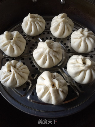 Mushroom Pork Buns with Vermicelli recipe