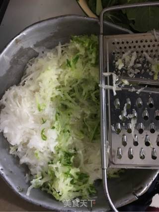 Radish Shredded Meatballs recipe