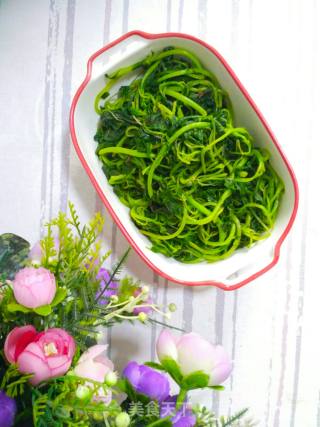 Quickly Blanch Amaranth recipe