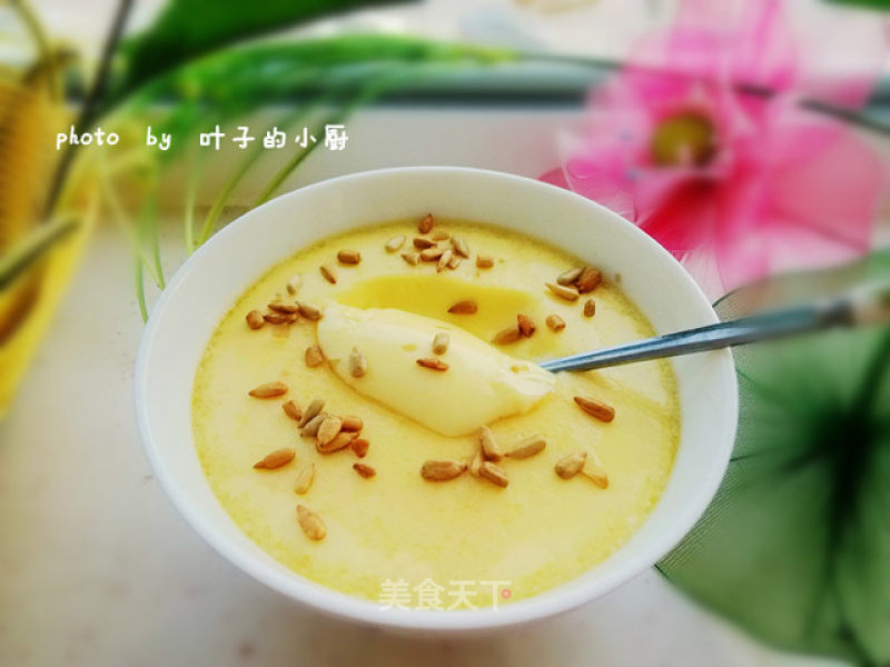 Steamed Egg Custard-----the Secret of Soft and Smooth Egg Custard recipe