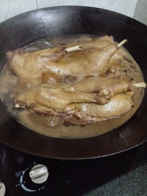 Coke Braised Goose recipe