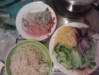 Assorted Fried Noodles recipe