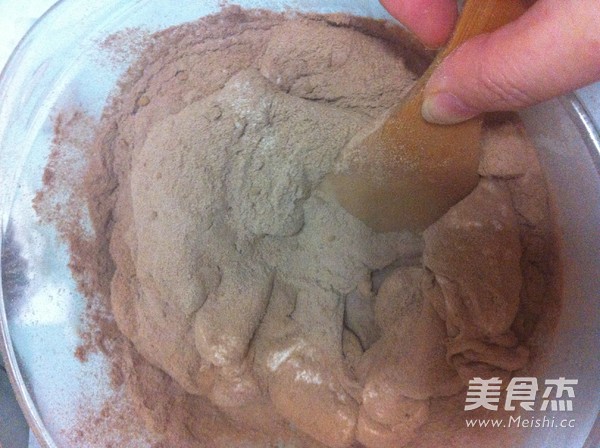 Cocoa Peanut Nougat recipe