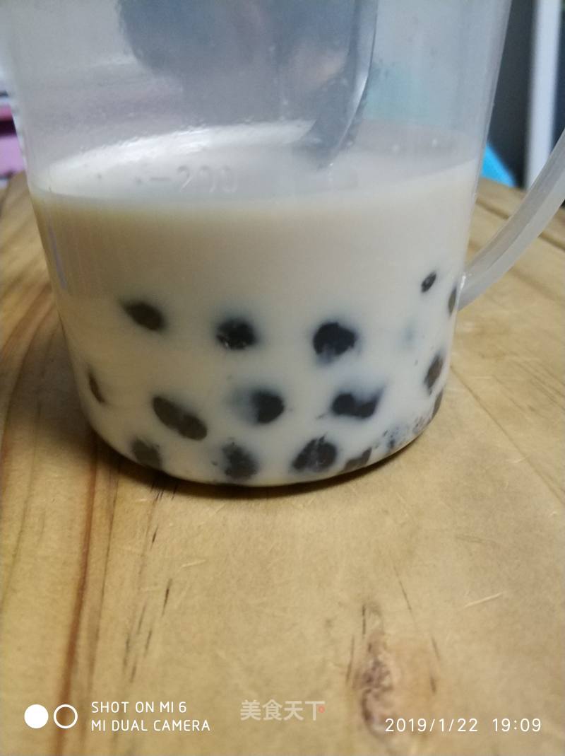 Pearl Milk Tea recipe