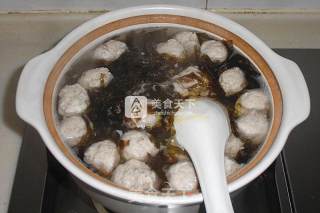Fish Ball Seaweed Soup recipe