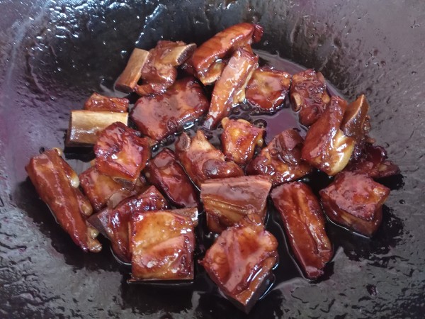 Sweet and Sour Pork Ribs recipe