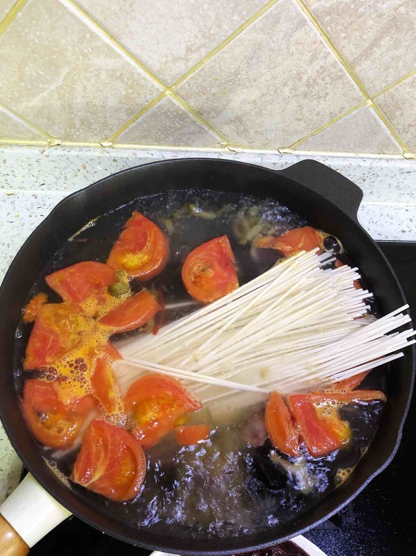 Family Portrait Skin Belly Noodles recipe