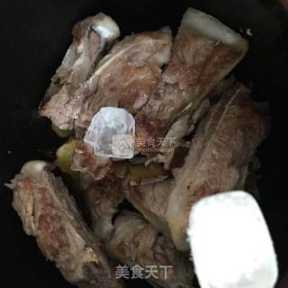 Braised Pork Bone recipe