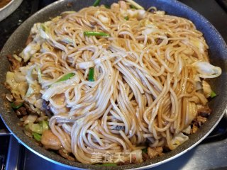 Stir-fried Jiangxi Rice Noodles recipe