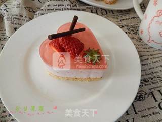 Strawberry Mousse Cake recipe