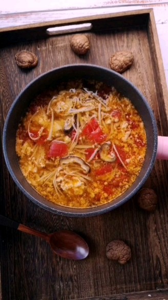Tomato Mushroom Soup