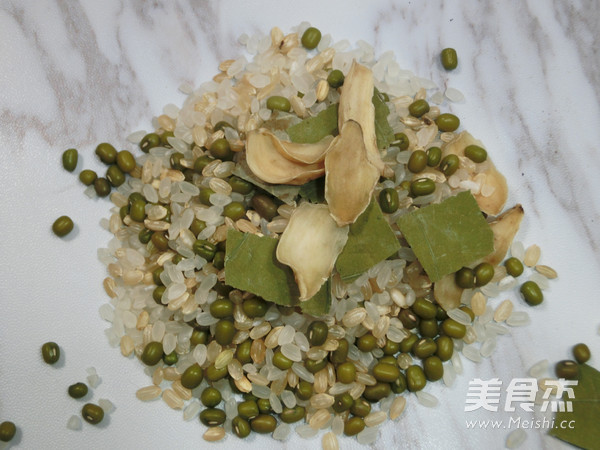 Summer Refreshing Porridge recipe