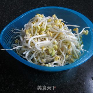 Fried Soybean Sprouts recipe