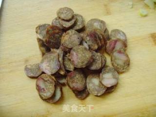 Zucchini Fried Sausage recipe