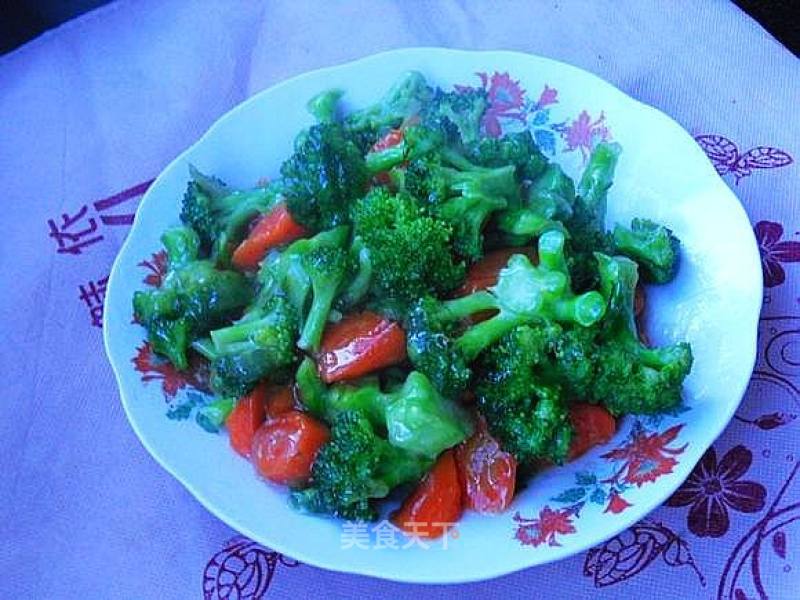 Vegetarian Stir-fried Broccoli recipe