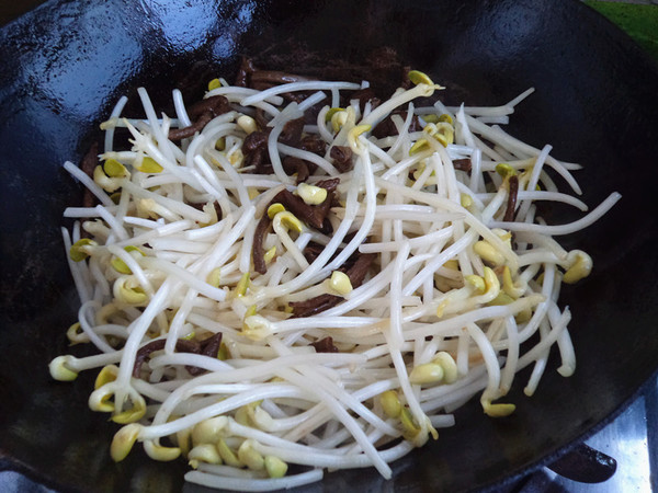 Fried Double Yellow recipe
