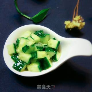 Fresh and Refreshing Mixed Cucumber recipe