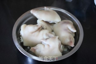 [sufu Pig's Trotters]——february 2~ Let's Eat Pig's Trotters~~ recipe