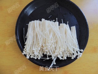 Bacon Enoki Mushroom Roll recipe
