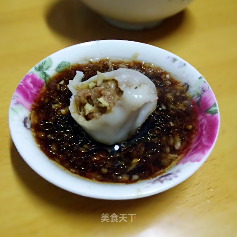Cabbage Pork Dumplings recipe