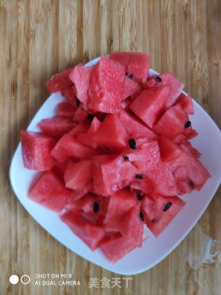 Watermelon Cat's Claw Jelly recipe