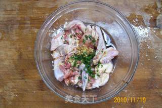 【autumn and Winter Green Shield】--- "scrambled Pigeon with Garlic and Fresh Shells" recipe