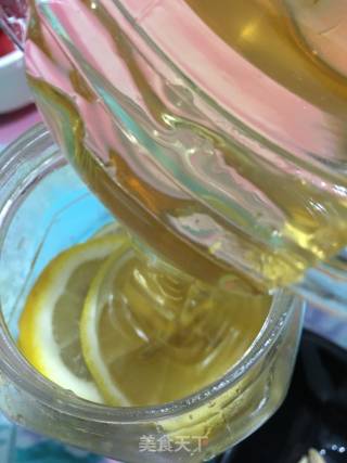 Honey Lemon Tea recipe