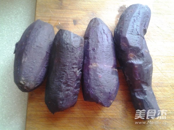 Dried Purple Sweet Potato recipe