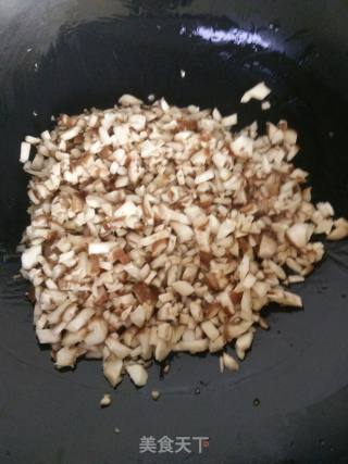 Tofu Balls with Mushroom Sauce recipe