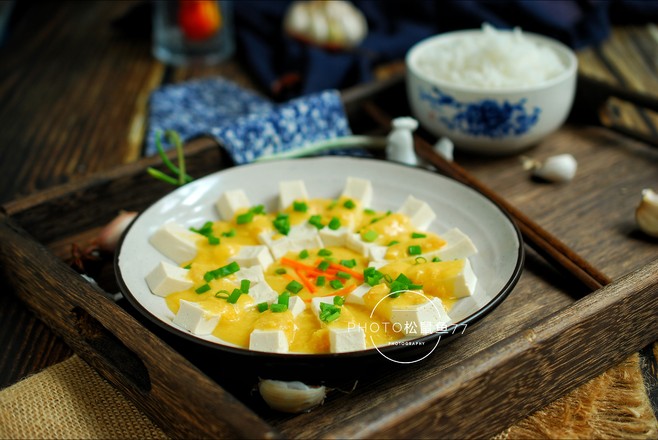 The Name is "crab Tofu", But There is No Trace of Crab Roe, Everyone recipe