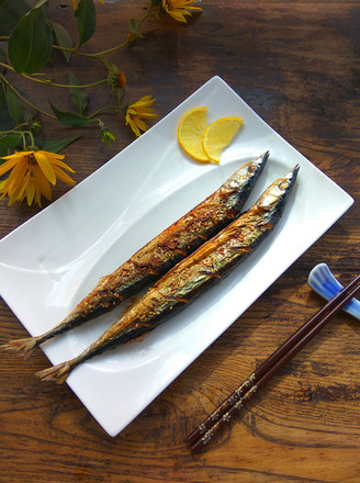 Grilled Saury