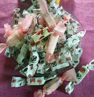 Cranberry Peanut Nougat recipe