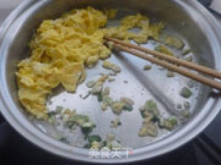 Fried Vermicelli with Egg recipe