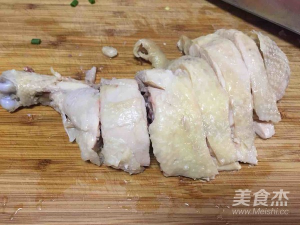 Easy White Sliced Chicken recipe