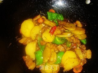 Small Fried Pork recipe