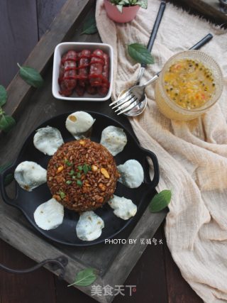 #信之美# Fried Rice with Lard Residue and Soy Sauce recipe