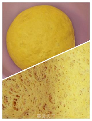 Steamed Pumpkin Buns recipe