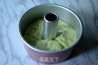 #the 4th Baking Contest and is Love to Eat Festival #spinach Chiffon recipe