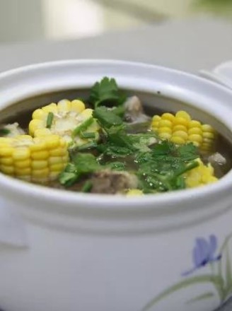 Winter Health-corn Pork Bone Soup recipe