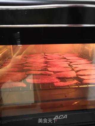Roasted Purple Potato Chips recipe