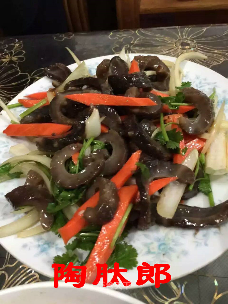 Tao Dilang Shares: American Red Ginseng Foaming and Cold Dressing recipe