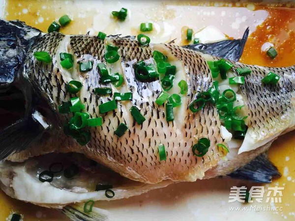 Steamed Sea Bass recipe